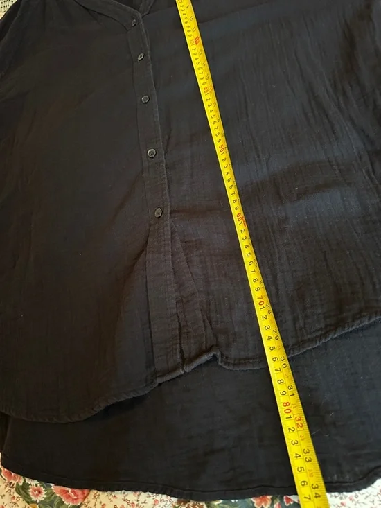 Wilfred Black Lightweight Tunic Top - Picture 14 of 14